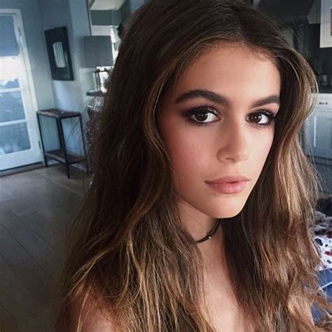 Today Marc Jacobs Beauty Announced Kaia Gerber As The New Face Of The Brand Via Instagram