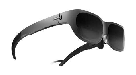 Lenovo Glasses T1 Okulary Ar Zastępujące Wyświetlacz