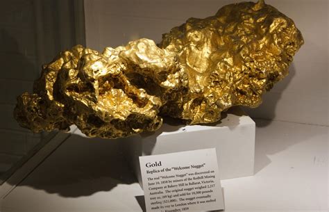The Largest Gold Nuggets Ever Found