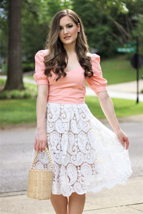 Lace Midi Skirt Skirt Top Floral Skirt Dress Skirt Cute Skirt