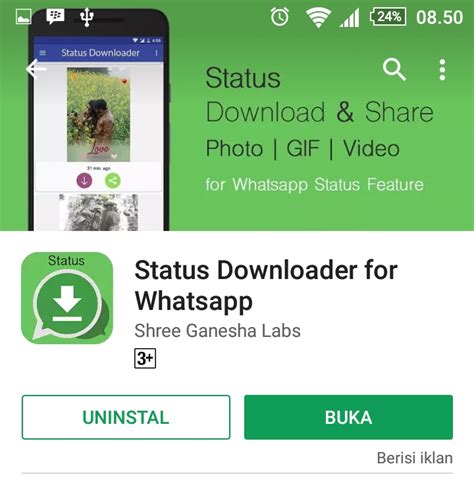 Cara Download Status Foto dan Video di WhatsApp Android ... More than 2 billion people in over 180 countries use whatsapp to stay in touch with friends and family, anytime and anywhere.