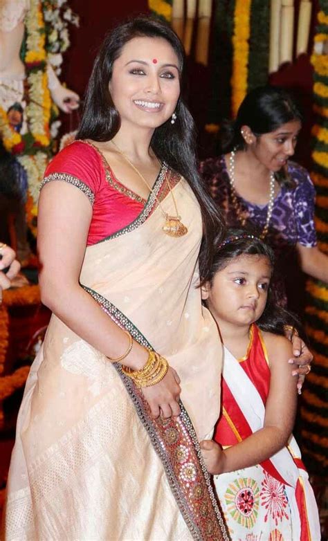 Rani Mukherjee With Her Niece Mishti