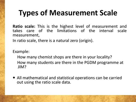 Ppt Meaning Of Measurement And Scaling Powerpoint Presentation Free