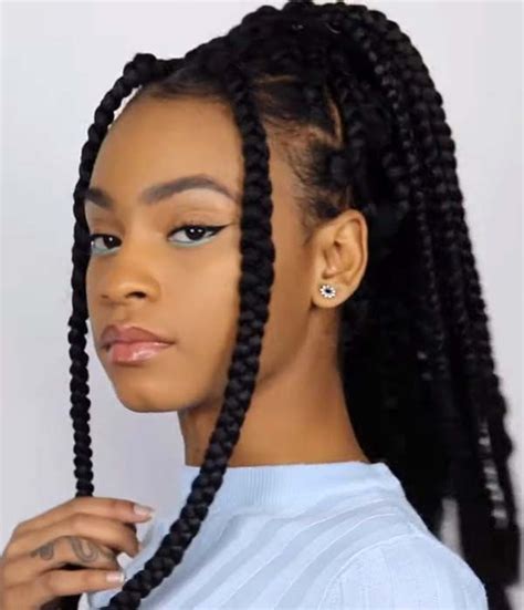 10 Formidable Easy African Braids Hairstyles