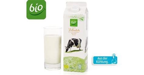 Aldi Süd bio Frische Vollmilch im Test 1 7 gut