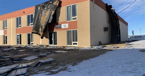 Cleanup Underway After Wild Wind Storm Rips Through Edmonton Region