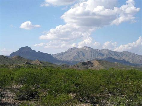 The West Texas Scenery Goes On For Miles Houston Chronicle