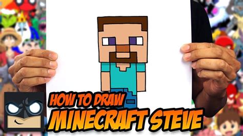 How To Draw Minecraft Steve Youtube In 2021 How To Draw Minecraft