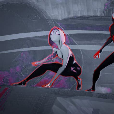 Miles And Gwen Matching Pfp In 2022 Matching Pfp Superhero Spiderman