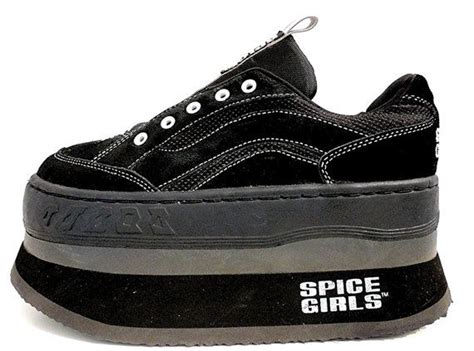 Spice Girl Sneakers Shoes Pinterest Spice Girls And 1990s