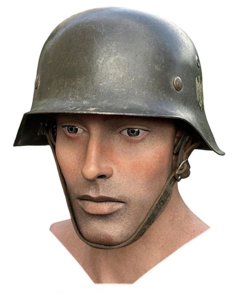 Imcs Militaria Wehrmacht Named M42 Sd Helmet