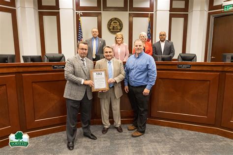 Forsyth County Receives Engineering Award Forsyth News