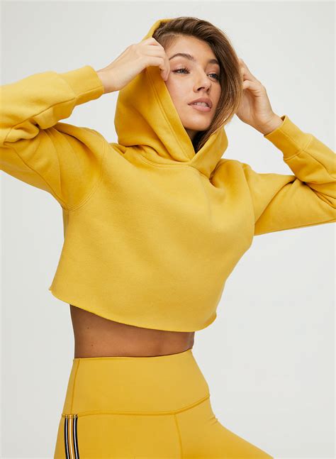 Tna Perfect Hoodie Crop Aritzia Ca