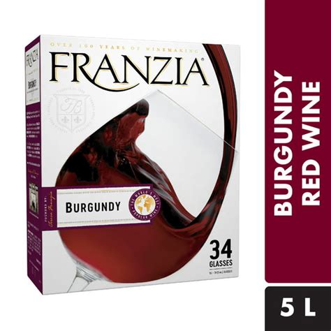 Franzia® Burgundy Red Wine 5 Liter