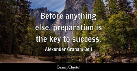Quotes About Preparation And Success