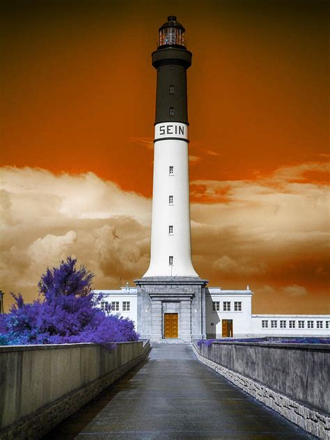 The Lighthouse Pyrography By Artistic Panda Fine Art America