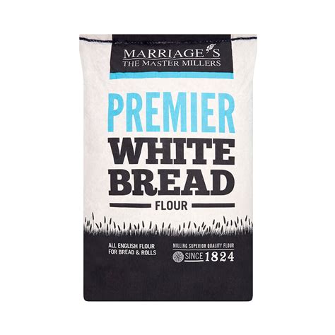 Bakers Home Marriages White Bread Strong Flour 16kg