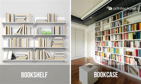 Bookshelf Vs Bookcase Which Is Better
