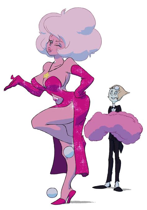 Pin By Les Carpenter On Illustrations Pink Diamond Steven Universe