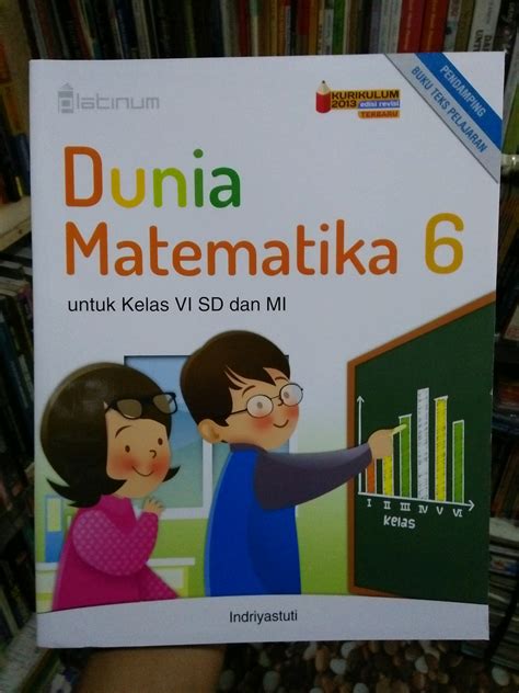 Harga Buku Matematika Kelas 6 Guru Paud