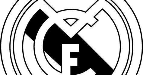 Transparent Real Madrid Logo White Real Madrid C F Real Madrid Logo