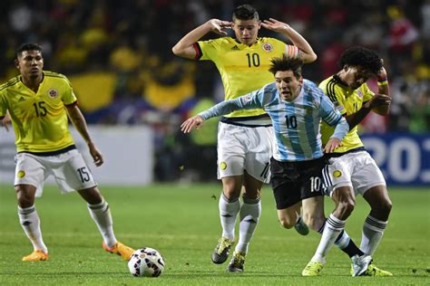 El minuto a minuto y clasificación de argentina en los penales y ante colombia. Argentina gana a Colombia (5-4) en los penales de cuartos de final "Copa América 2015" (65027)