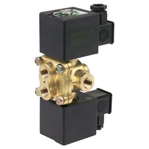 Double Solenoid Valve At Rs 12000 2 Way Solenoid Valve In Chennai