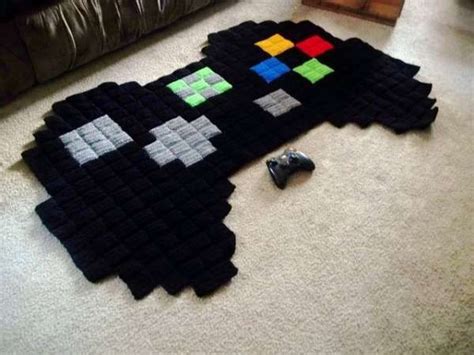 Pixelated Gamer Rugs Videos Boyfriends And Blankets