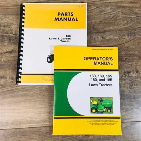The Complete Guide To Understanding John Deere 180 Lawn Tractor Parts