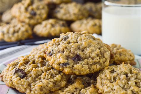 Classic Oatmeal Raisin Cookies Sugar Dish Me