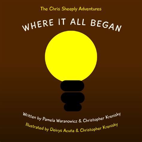 the chris sheeply adventures where it all began author interview sheeply publishing