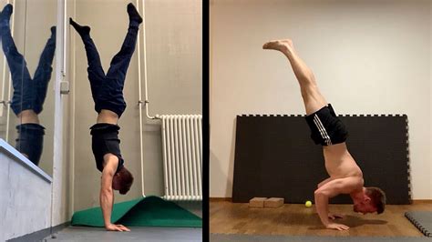 From Zero To 3x2 Handstand Pushups Youtube