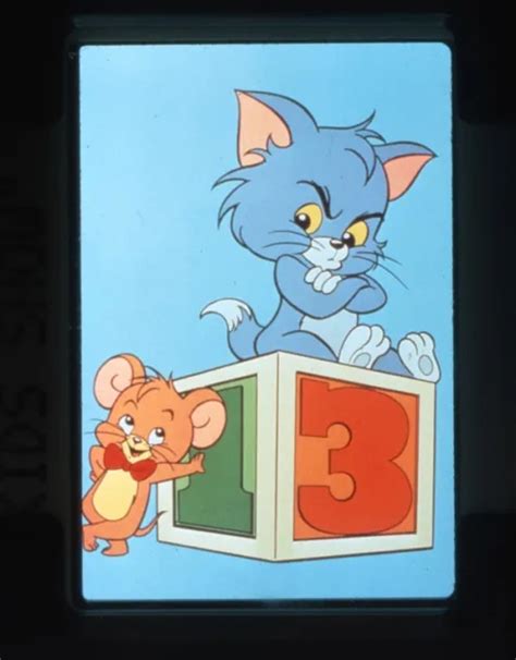 Tom And Jerry Kids Show Animation Cat And Mouse Original 35mm