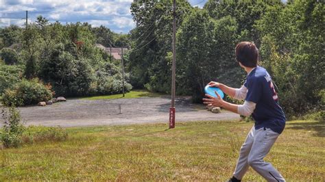 There may end up being multiple ways you can get from point a (your lie) to point b (near the basket). Practicing Downhill Disc Golf Shots with only Putters ...