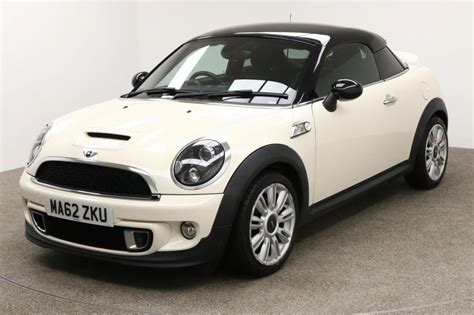 Used 2012 White Mini Coupe Coupe 16 Cooper S 2d 181 Bhp For Sale In
