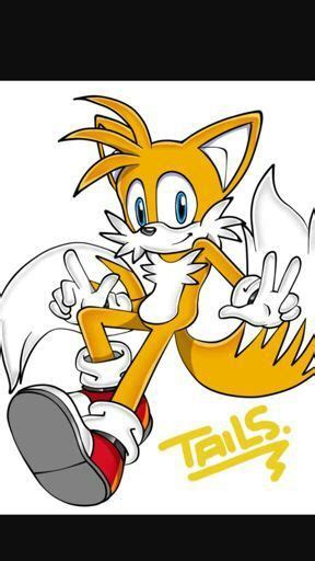 🌟tails The Fox Wiki Sonic The Hedgehog Amino