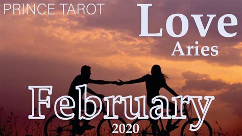 Aries Love February 2020 Take Time For Yourself Youtube