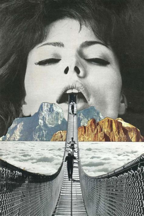 Contrasting Pictures Combined In Surrealistic Collage Art By Sammy