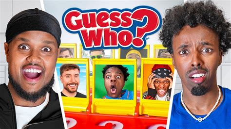 Beta Squad Guess The Youtuber Ft Chunkz Youtube