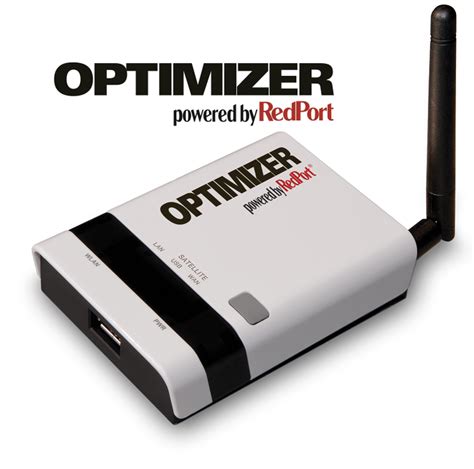Redport Adds Gsm Faster Processor To Optimizer Satellite Wi Fi Hotspot