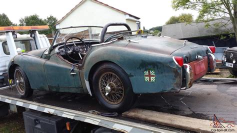 Triumph Tr3 1960 Early Steel Dash And Wire Wheels