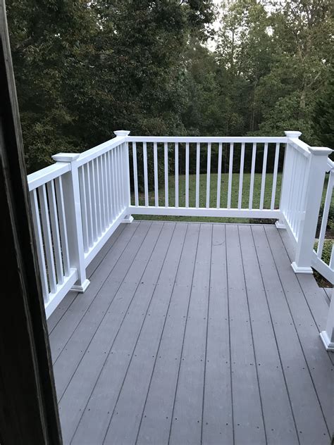 Kingston Vinyl Railing For Deck Kingston Vinyl Railing Systems