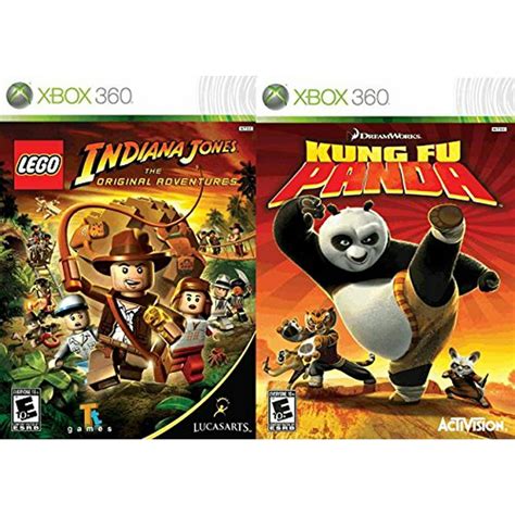 Lego Indiana Jones The Original Adventures Kung Fu Panda Walmart