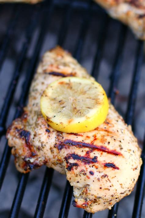 Yes, we found that more important than even a bed, because come on, grilled food is the best! The *BEST* Grilled Chicken Marinade - The Country Cook