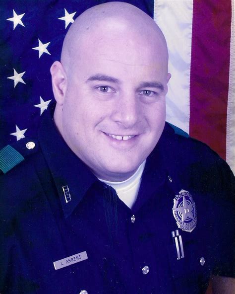 Senior Corporal Lorne Bradley Ahrens Dallas Police Department Texas