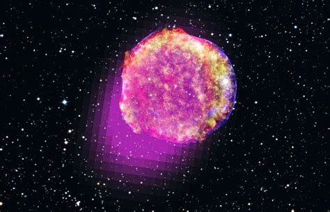 Origins Of Most Powerful Exploding Stars Supernovas Space