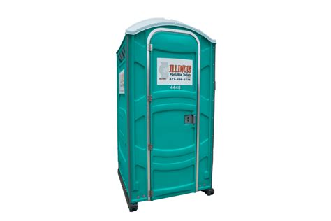 Illinois Portable Toilets Standard Construction Porta Potty Unit