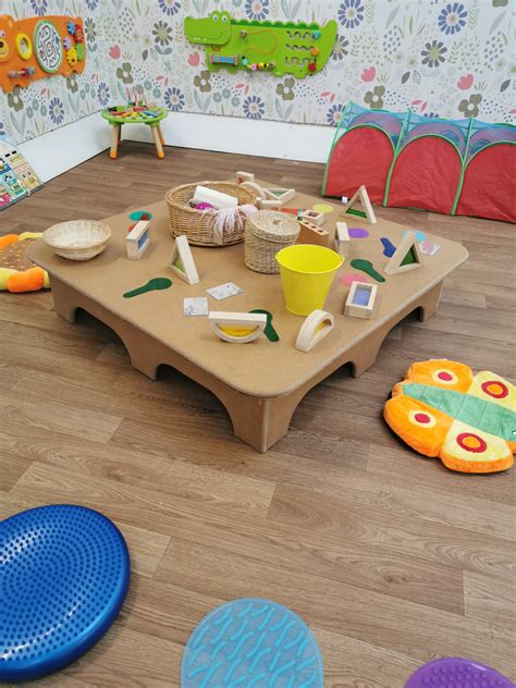Toddler Low Activity Table Wooden Imagination