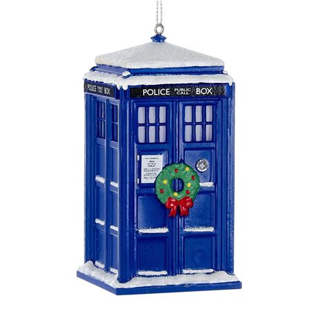 Festive Doctor Who Christmas Tree Ornaments