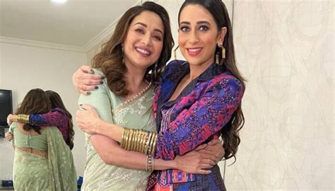 Karisma Kapoor Reunites With Madhuri Dixit Fans Want Dil Toh Pagal